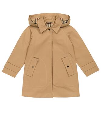 Cotton trench coat | Burberry Kids