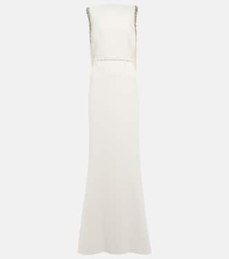 Ginevra embellished gown | Safiyaa