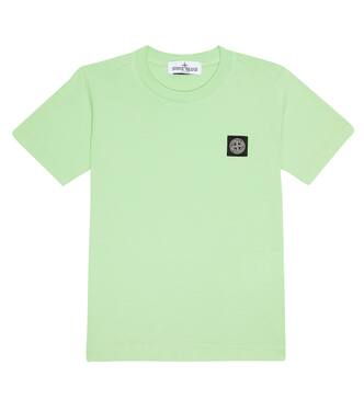 T-Shirt aus Baumwoll-Jersey | Stone Island Junior
