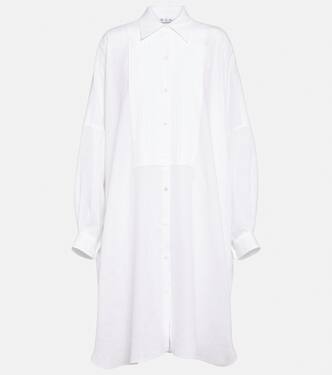 Linen midi dress | Loro Piana