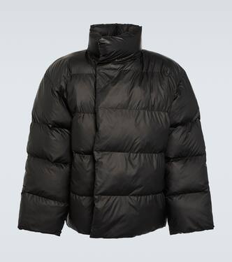 Wrap绗缝羽绒夹克 | Balenciaga