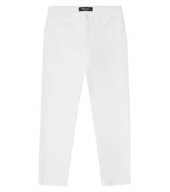 5 Tasche gabardine pants | Loro Piana Kids