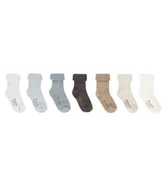 Baby - Set di 7 calzini in misto cotone | Bonpoint