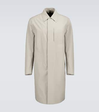 Impermeable en tejido técnico | Prada