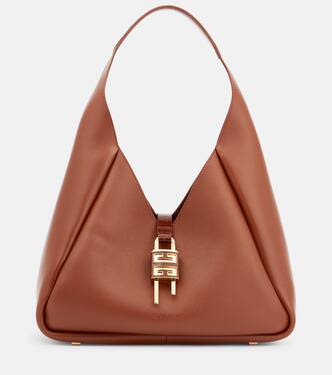 G-Hobo M号皮革单肩包 | Givenchy