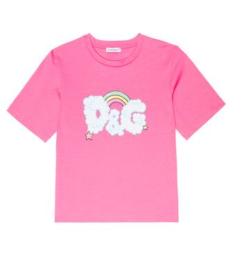 Logo cotton T-shirt | Dolce&Gabbana Kids
