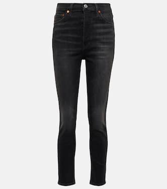 Jean skinny raccourci 90s à taille haute | Re/Done
