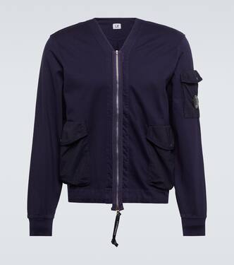 Cotton jersey jacket | C.P. Company