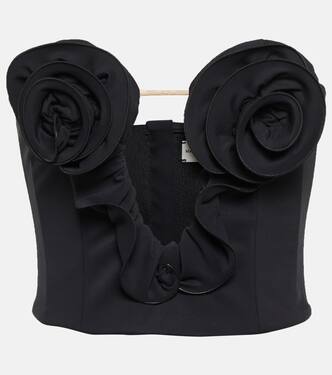 Floral bustier | Magda Butrym