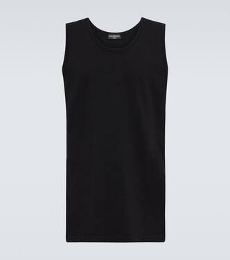 Jersey tank top | Balenciaga