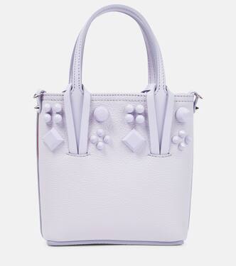 Tote Cabata N/S Mini de piel | Christian Louboutin