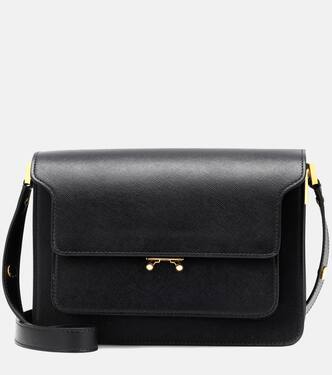 Trunk leather shoulder bag | Marni