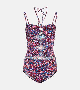 Stiza floral swimsuit | Isabel Marant