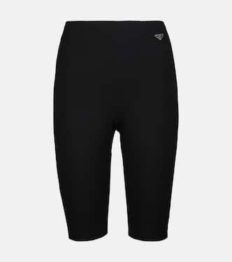 Shorts aus Jersey | Prada