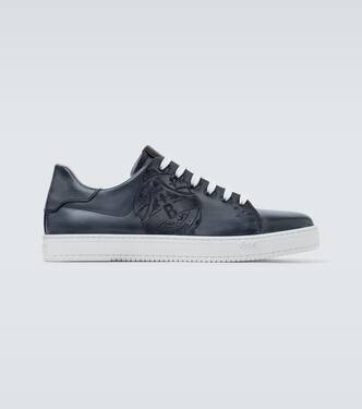 Vulcanized leather sneakers | Berluti