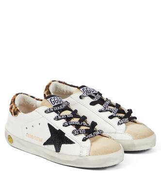 Super-Star leather sneakers | Golden Goose Kids