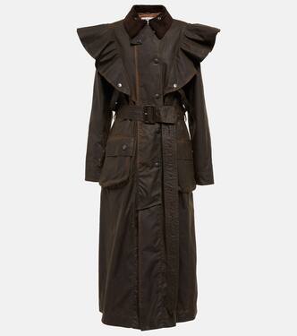 X Barbour Trenchcoat Dani | Chloé