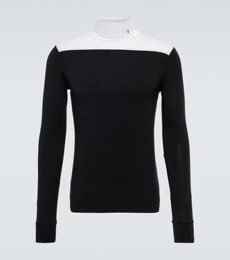 Turtleneck jersey sweater | Raf Simons