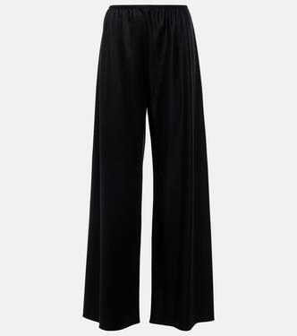 Gala wide-leg wool pants | The Row
