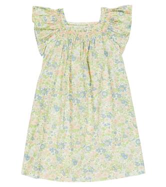 Bedrucktes Kleid Coryse aus Baumwolle | Bonpoint