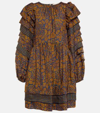Emilia floral minidress | Ulla Johnson