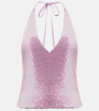 Top mit Pailletten | Rotate Birger Christensen