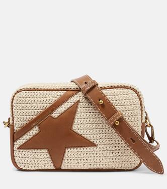 Star crochet shoulder bag | Golden Goose