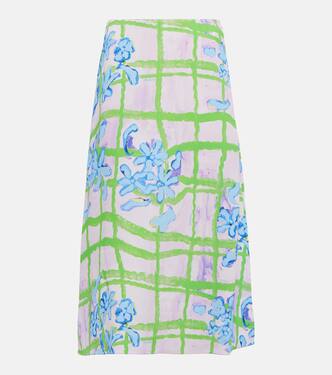 Floral midi skirt | Marni