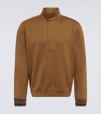 Whitney cotton and cashmere jersey sweatshirt | Loro Piana