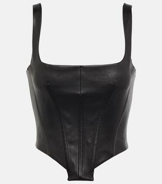 Bustier in pelle | Stouls