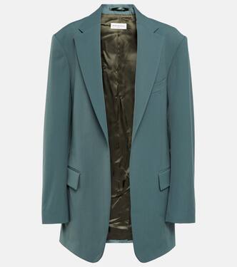 Oversized single-breasted blazer | Dries Van Noten