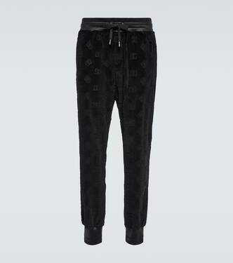 Pantalones de chándal en jacquard | Dolce&Gabbana