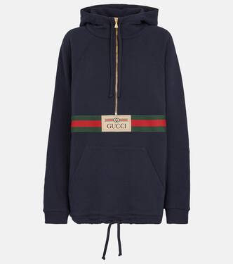 Cotton jersey hoodie | Gucci