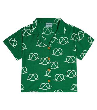 Printed cotton shirt | Bobo Choses