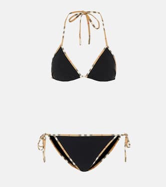 Triangel-Bikini | Burberry