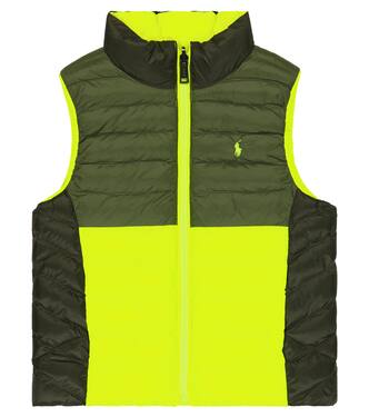 Reversible quilted vest | Polo Ralph Lauren Kids