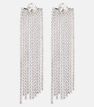 Dionne crystal-embellished earrings | Jennifer Behr