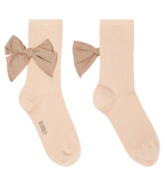 Socken Legare aus einem Baumwollgemisch | Donsje