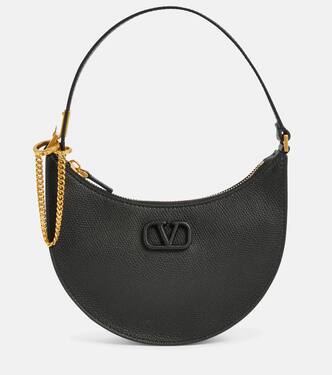 Schultertasche VLOGO aus Leder | Valentino Garavani