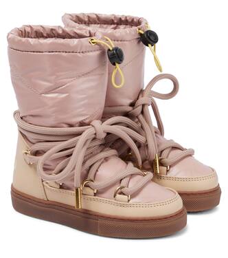 Schneestiefel Sneaker mit Shearling | Inuikii Kids