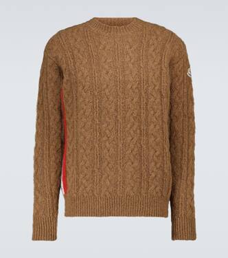 Pullover aus einem Wollgemisch | Moncler