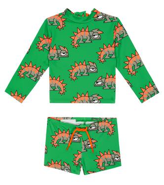 Ensemble short de bain et top de bain imprimés | Stella McCartney Kids