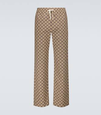Hose GG aus einem Baumwollgemisch | Gucci