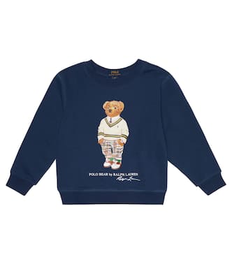 Polo Bear cotton-blend sweatshirt | Polo Ralph Lauren Kids
