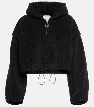 Cropped teddy jacket | Patou