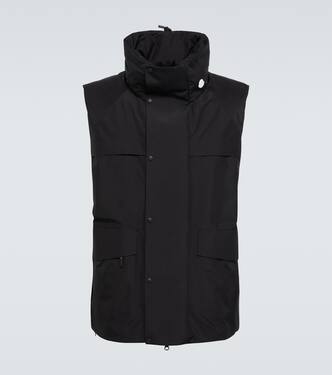4 Moncler Hyke Vanil parka vest | Moncler Genius