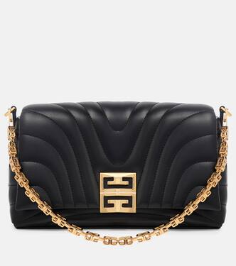 4G padded leather shoulder bag | Givenchy