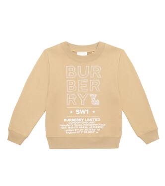 Sweat-shirt Horseferry en coton | Burberry Kids