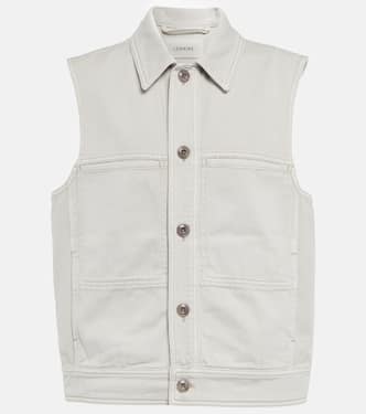 Denim vest | Lemaire