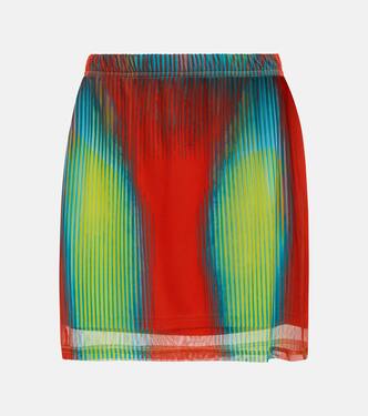 X Jean Paul Gaultier Bedruckter Minirock | Y/Project